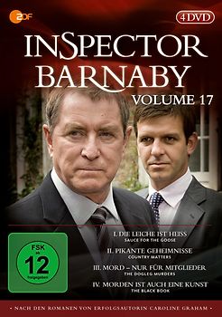 Inspector Barnaby - Volume 17 [4 DVDs] DVD