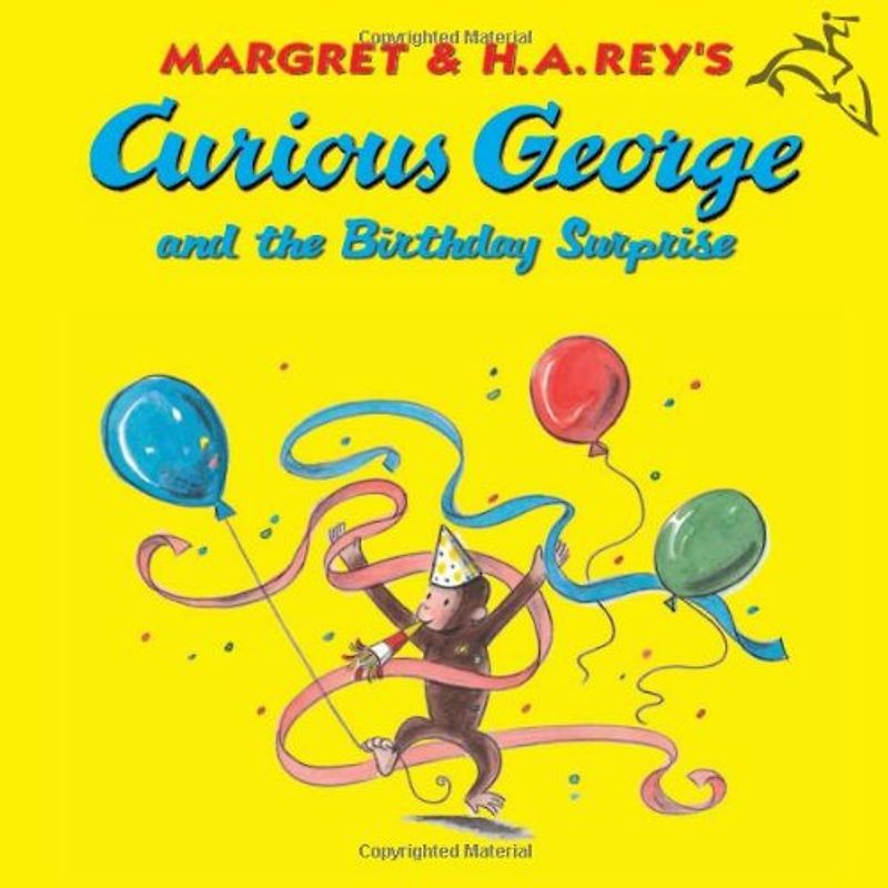 Curious George and the Birthday Surprise - Rey, H A