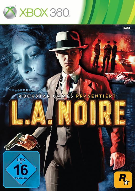 L.A. Noire Xbox 360