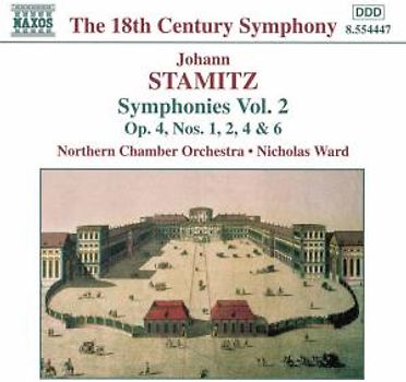 Nicholas Ward - Sinfonien Vol. 2