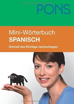 PONS Mini-Wörterbuch Spanisch