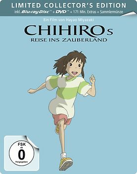 Chihiros Reise ins Zauberland (Limited Collector's Edition, 2 Discs) Blu-ray Disc