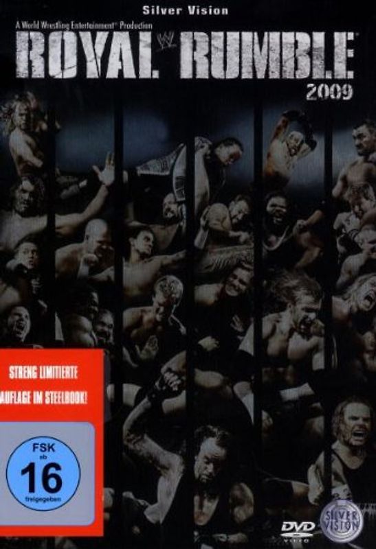 WWE - Royal Rumble 2009 [Steelbook] DVD