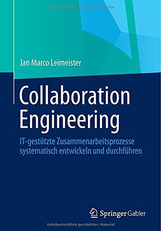 Collaboration Engineering