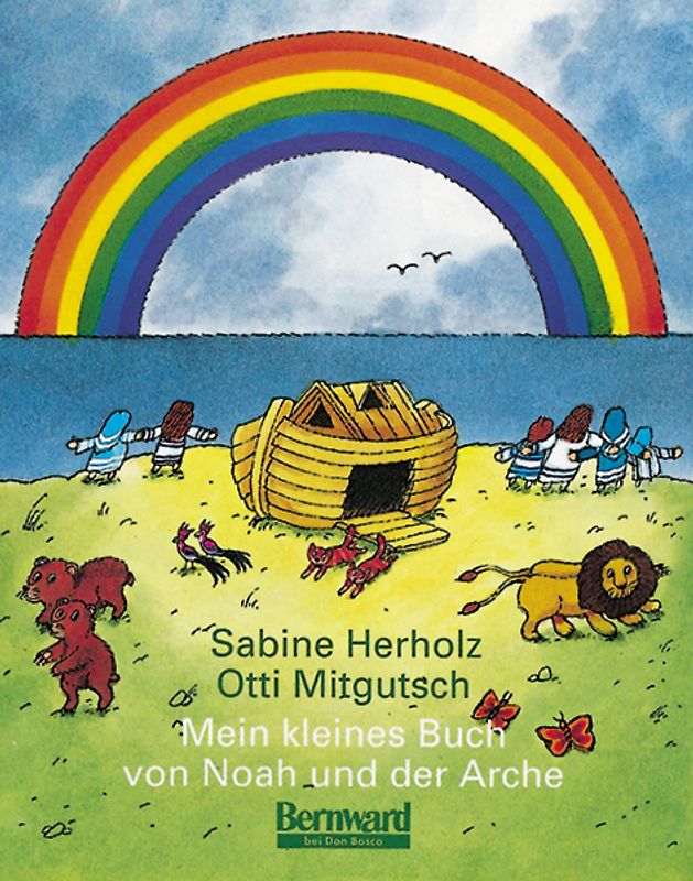 Mein kleines Buch von Noah und der Arche