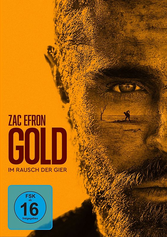 Gold - Im Rausch der Gier DVD