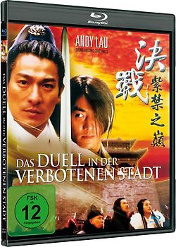 Das Duell in der Verbotenen Stadt Blu-ray Disc
