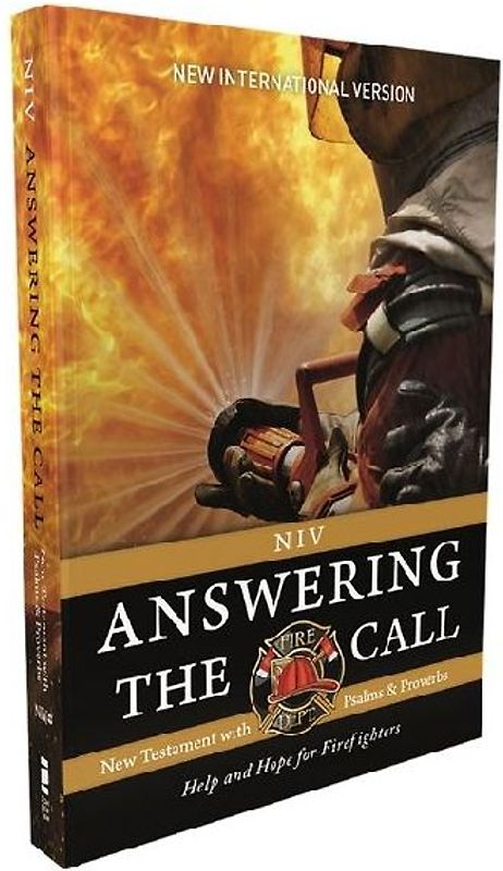 Niv, Answering the Call New Testament with Psalms and Proverbs, Pocket-Sized, Paperback, Comfort Print