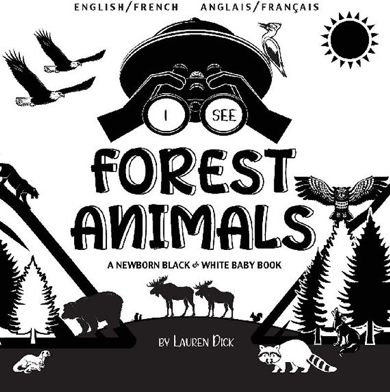 I See Forest Animals