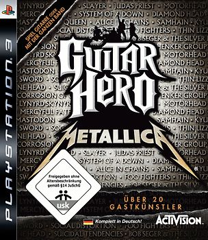 Guitar Hero: Metallica PlayStation 3