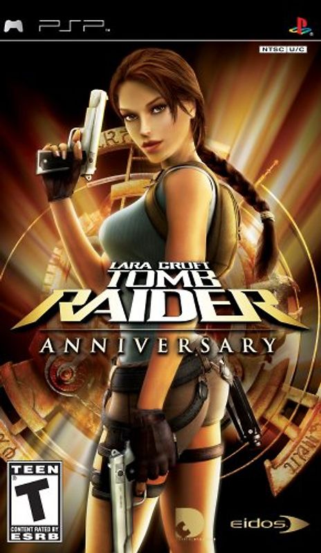 Tomb Raider: Anniversary  [Internationale Version] PlayStation Portable