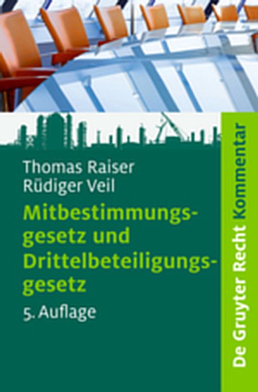 Mitbestimmungsgesetz und Drittelbeteiligungsgesetz