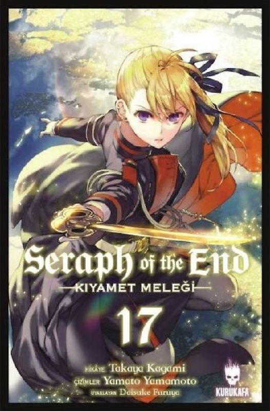 Seraph of the End - Kiyamet Melegi 17