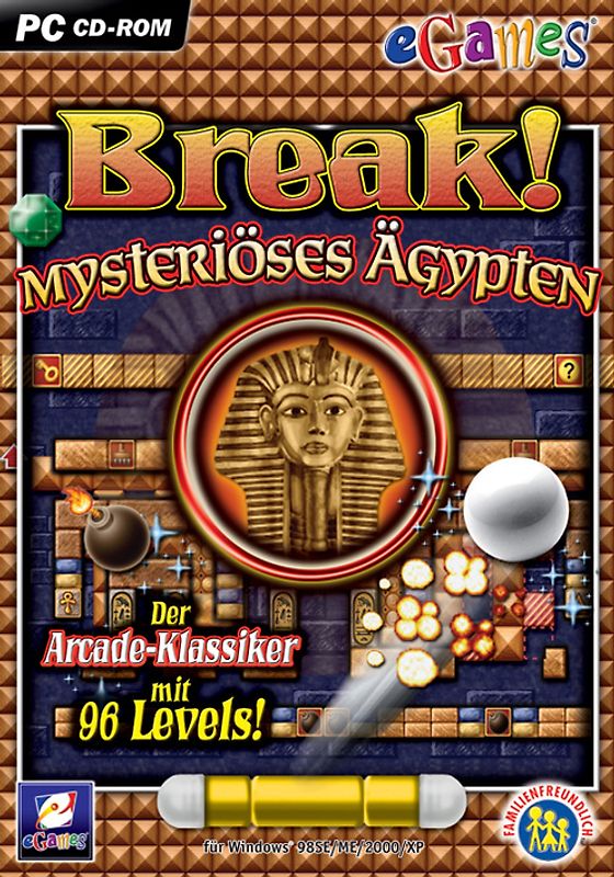 Break - Mysteriöses Ägypten PC Spiele