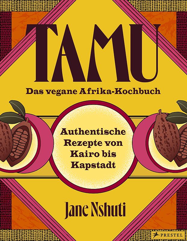 Tamu – Das vegane Afrikakochbuch
