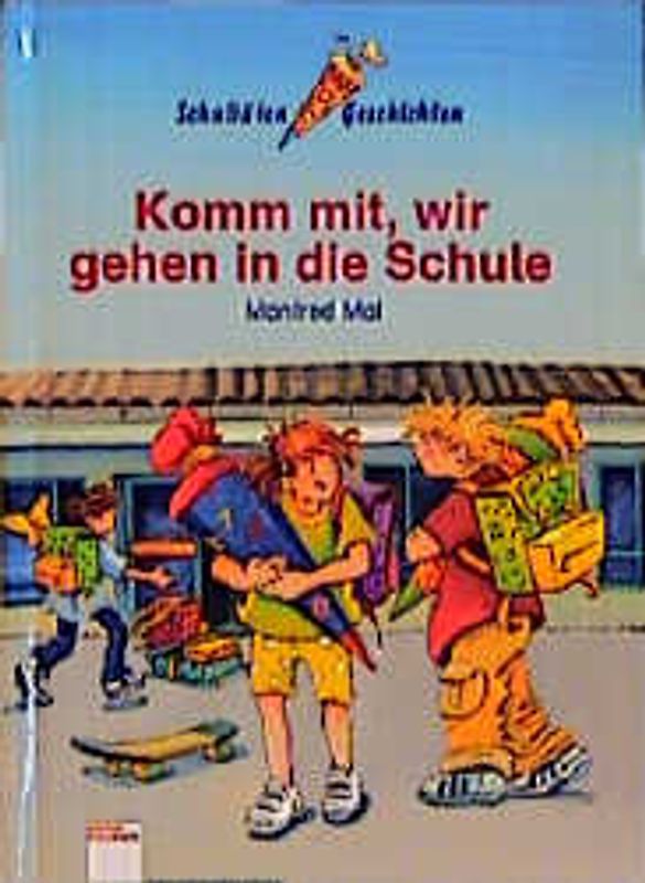 Komm mit, wir gehen in die Schule