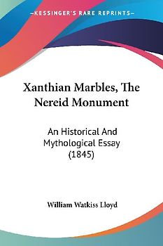Xanthian Marbles, The Nereid Monument