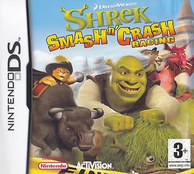 Shrek Smash n' Crash Racing [Internationale Version] Nintendo DS