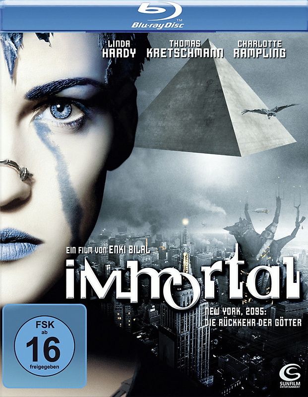 Immortal Blu-ray Disc