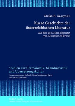 Kurze Geschichte der österreichischen Literatur