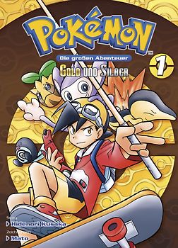 Pokémon - Die großen Abenteuer: Gold und Silber 01