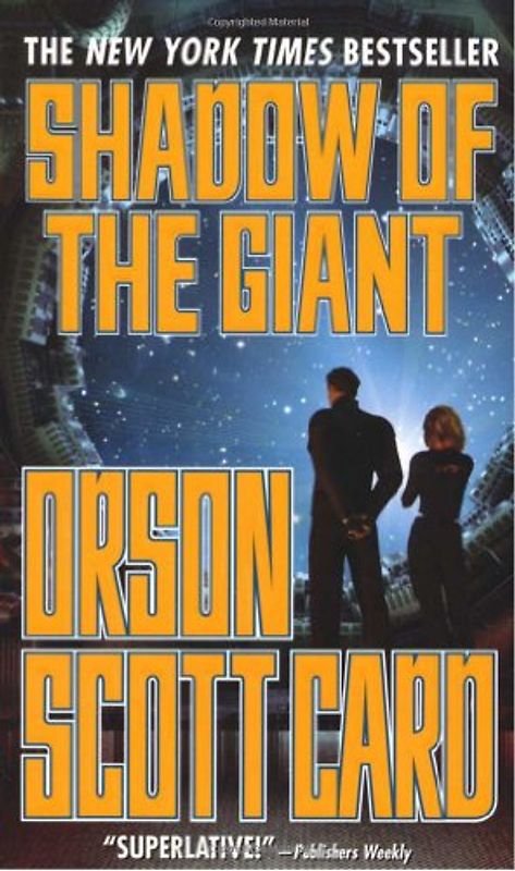 Shadow of the Giant (Ender) - Orson Scott Card