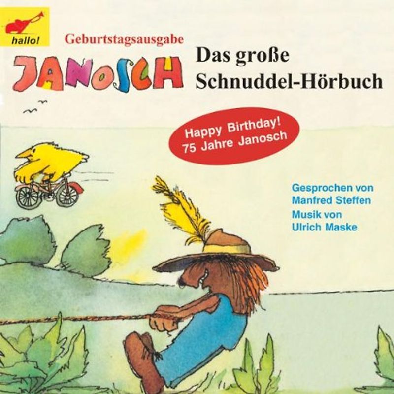 Janosch - Das Grosse Schnuddelhörbuch Ga