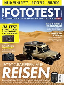 FOTOTEST - Das unabhängige Magazin für digitale Fotografie von IMTEST