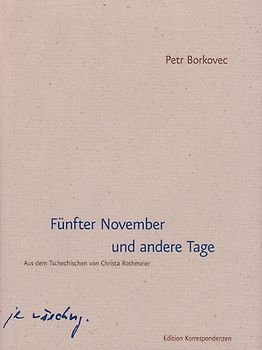 Fünfter November und andere Tage