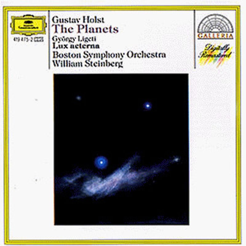 William Steinberg - Die Planeten Op.32/Lux Aeterna
