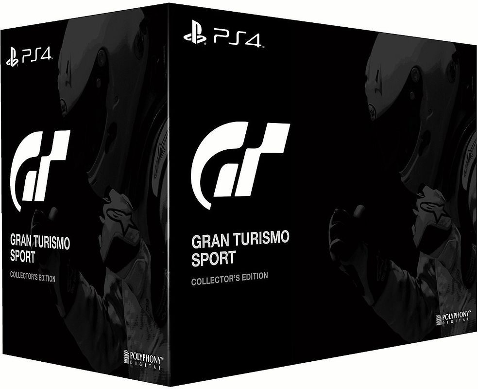 Gran Turismo Sport - Collector's Edition [Apex Heft, Mercedes Benz AMG GT Modell] PlayStation 4