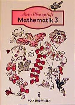 Mein Mathematikbuch. Mein Übungsheft Mathematik Klasse 3 - rR