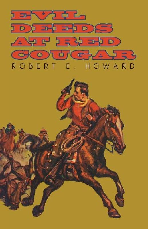 Evil Deeds at Red Cougar