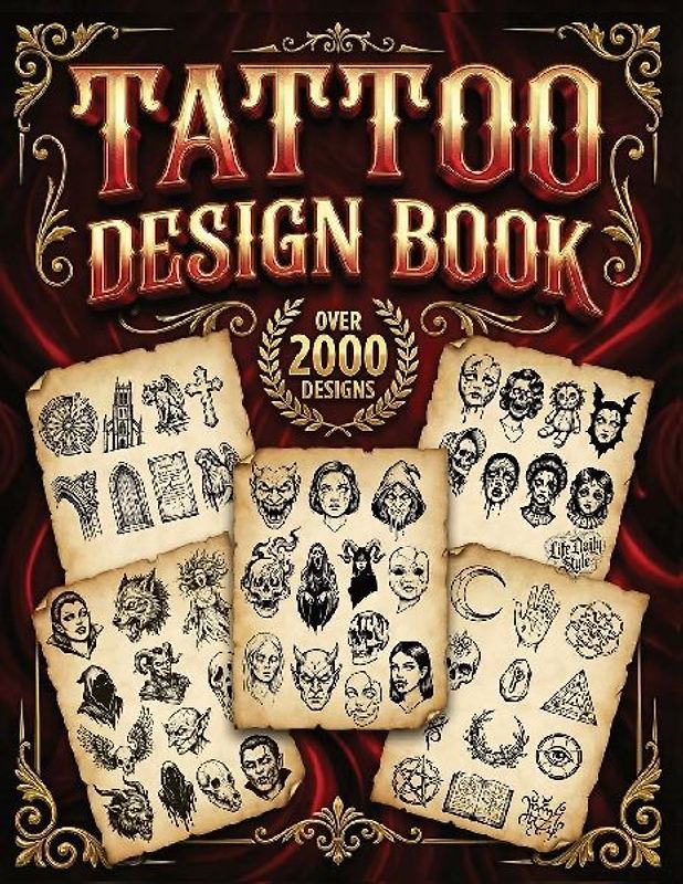Tattoo Design Book