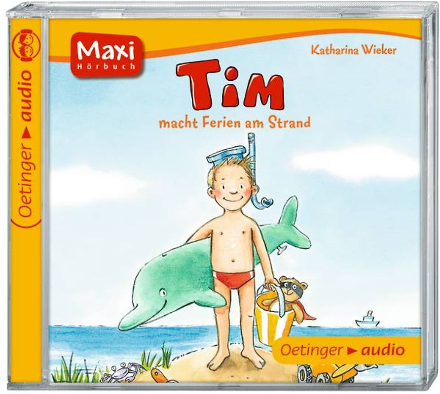 Tim macht Ferien am Strand (CD)