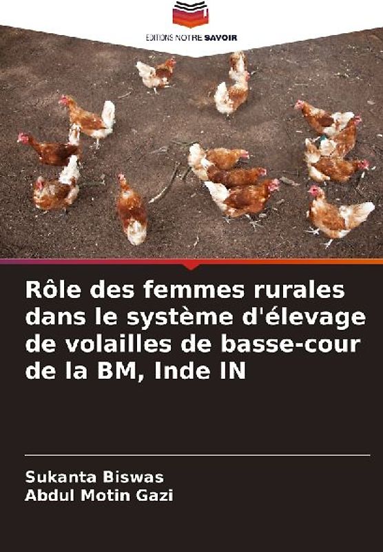 Rôle des femmes rurales dans le système d'élevage de volailles de basse-cour de la BM, Inde IN