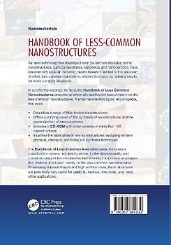 Handbook of Less-Common Nanostructures