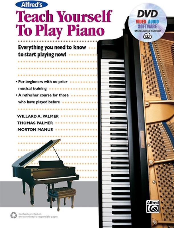 Alfred's Teach Yourself to Play Piano