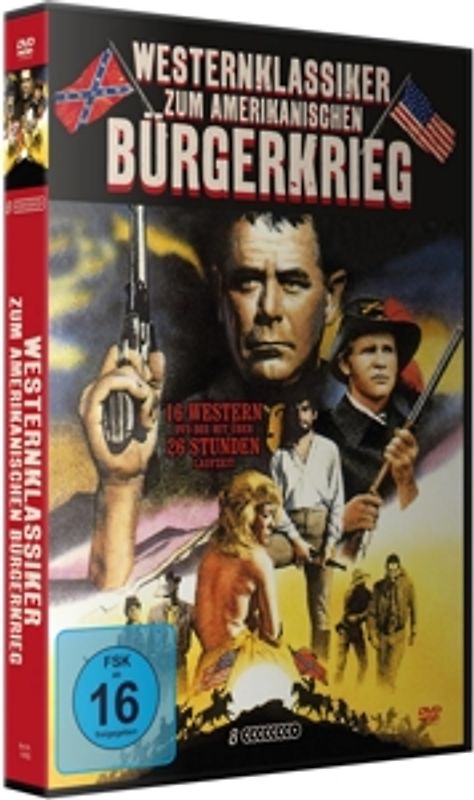 Westernklassiker zum Amerikanischen Bürgerkrieg DVD