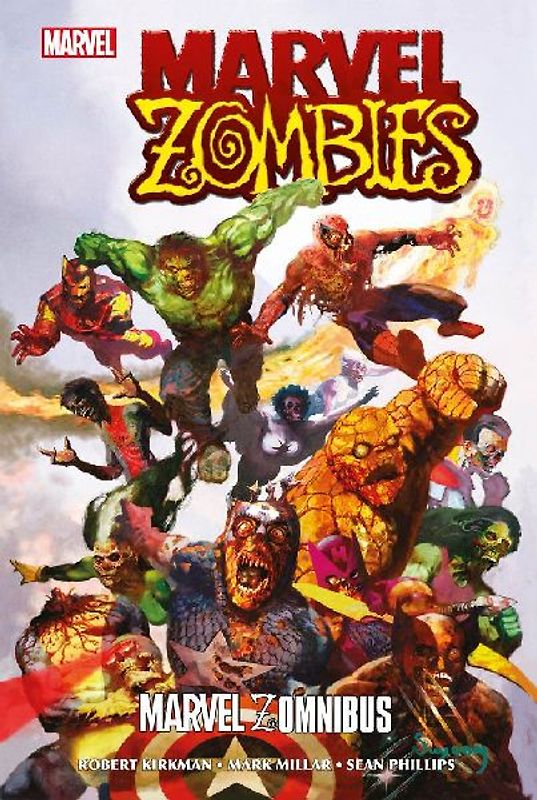 Marvel Zomnibus