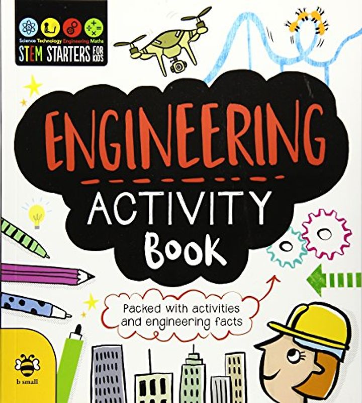 Engineering Activity Book (STEM series) (STEM Starters for Kids): 1