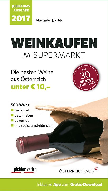 Weinkaufen im Supermarkt 2017