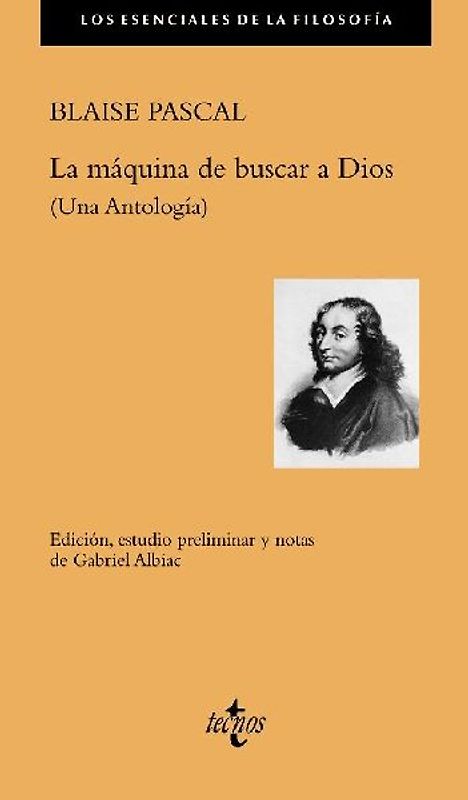 La máquina de buscar a Dios : una antología