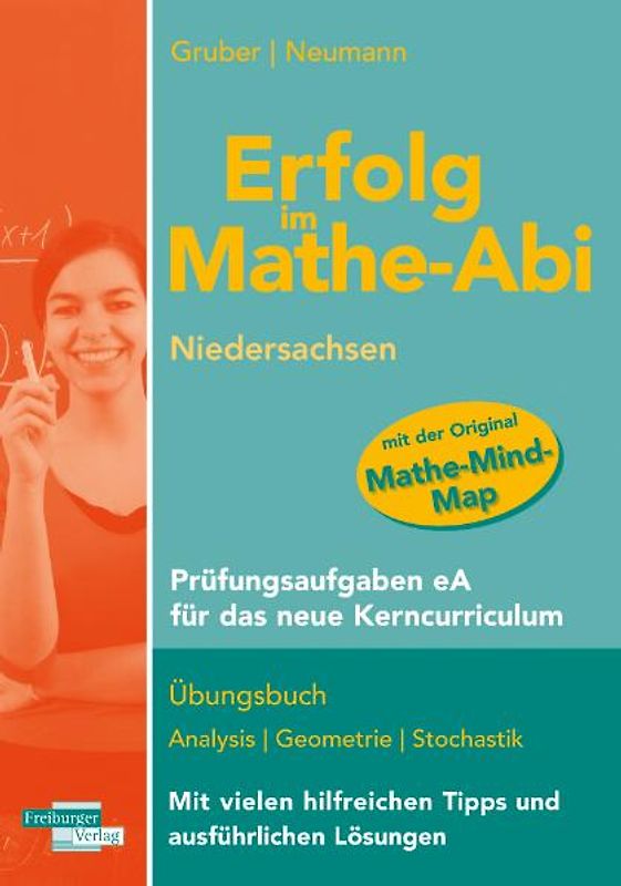 Erfolg im Mathe Abi Niedersachsen Prüfungsaufgaben eA für das neue Kerncurriculum