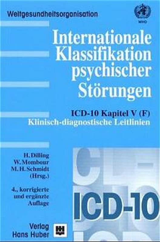 Internationale Klassifikation psychischer Störungen