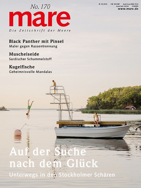 mare - Die Zeitschrift der Meere / No. 170/ Auf der Suche nach dem Glück