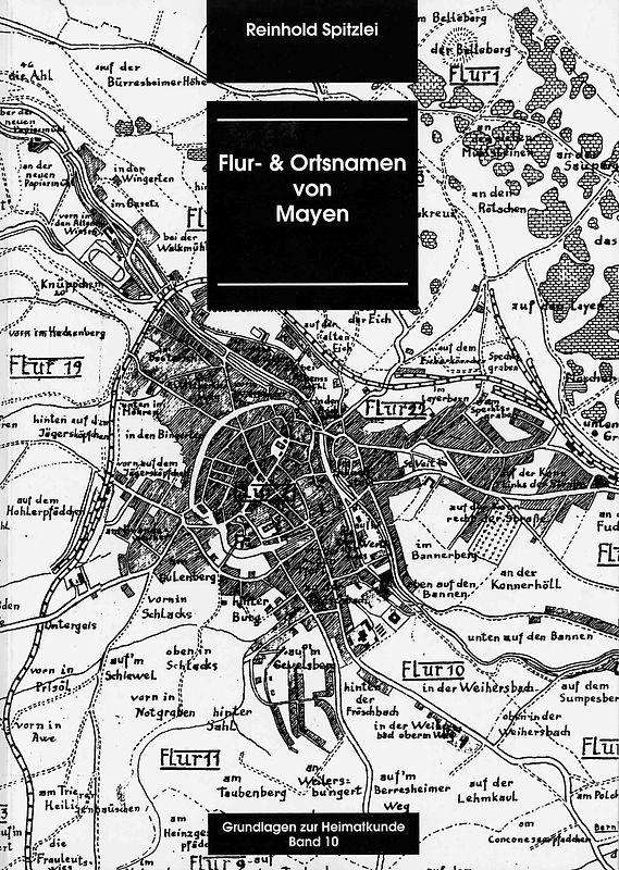 Flur- und Ortsnamen von Mayen