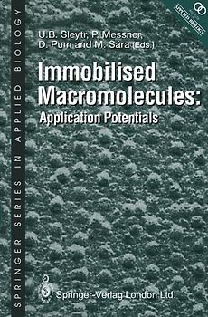 Immobilised Macromolecules: Application Potentials