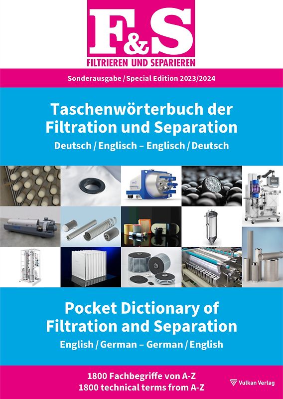 Taschenwörterbuch der Filtration & Separation 2023