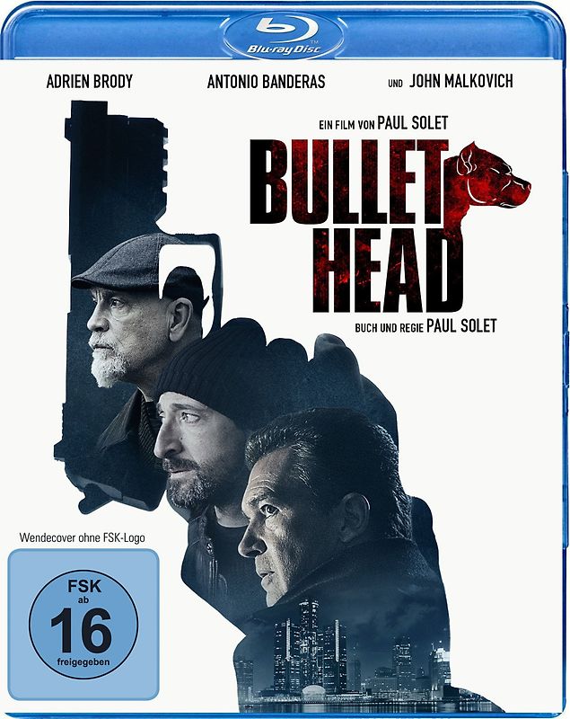Bullet Head Blu-ray Disc